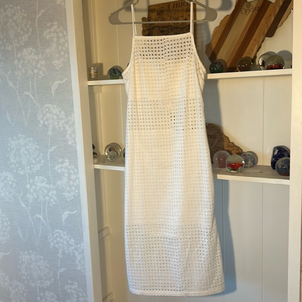NWT WALTER BAKER White Dress Size 2